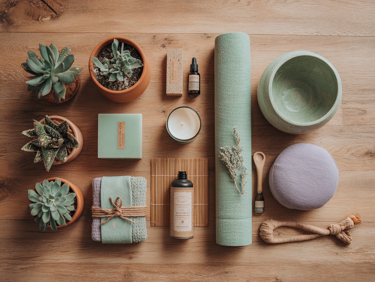 Інструктор йоги демонструє асану на природі